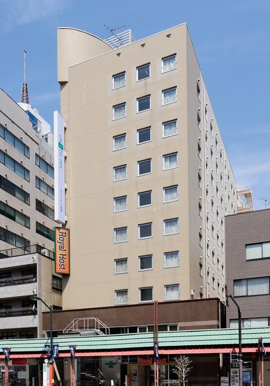 Unizo Inn Tokyo Asakusa Экстерьер фото