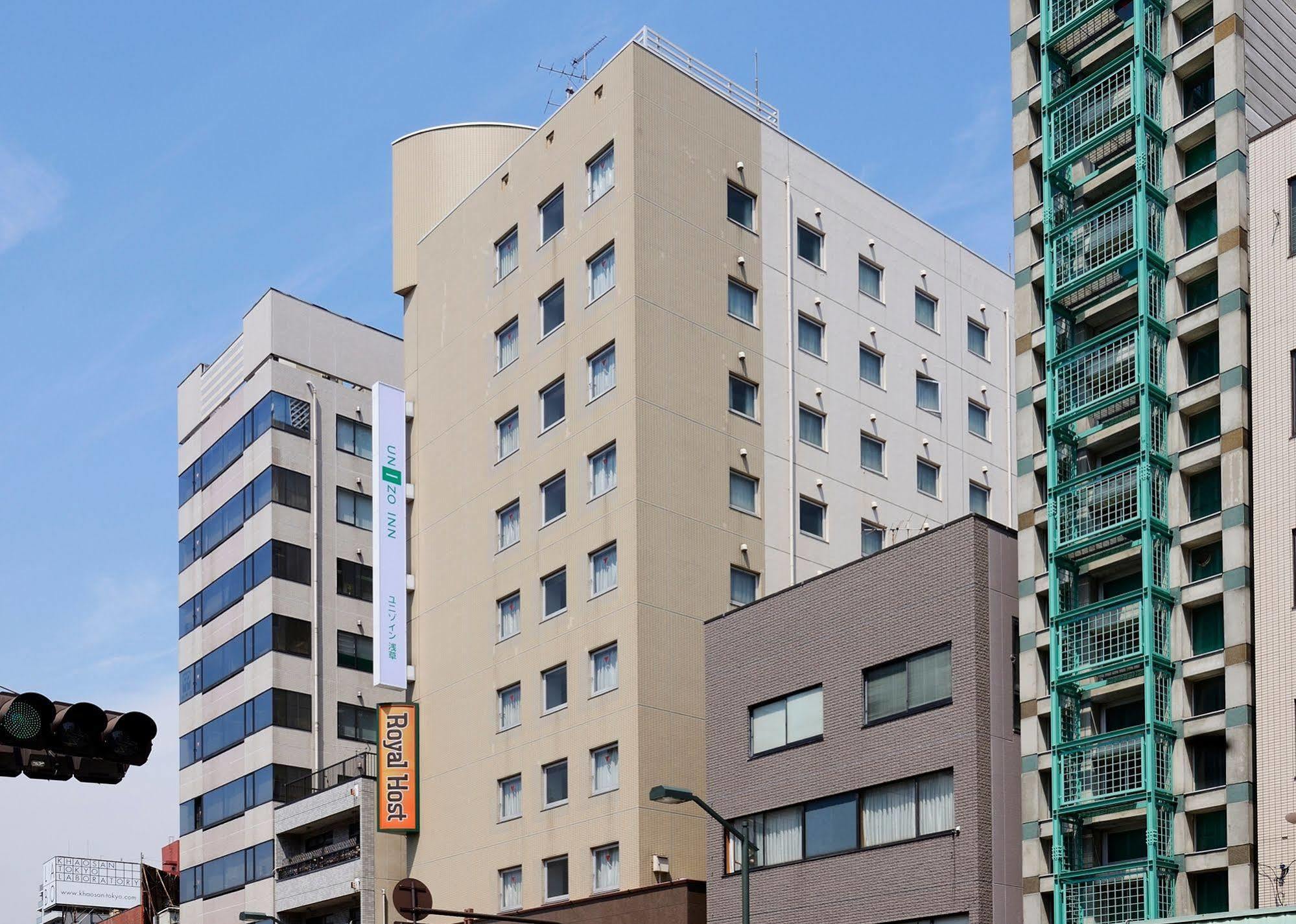 Unizo Inn Tokyo Asakusa Экстерьер фото